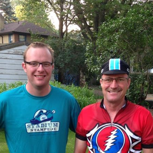 Fundraising Page: Guy and Tim Mendt